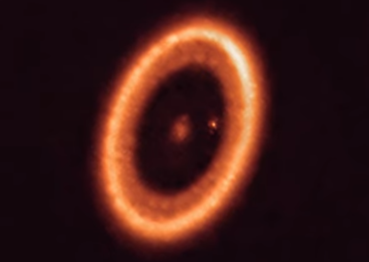 (VIDEO) Astrónomos detectan por primera vez un disco que forma la luna alrededor de un exoplaneta
