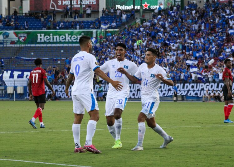 Los posibles rivales de El Salvador en cuartos de final de la Copa Oro
