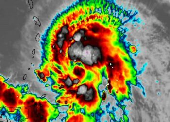 (VIDEOS) El huracán «Elsa» causa cortes de electricidad y provoca daños en viviendas en Barbados