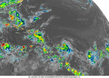 Se formó la tormenta tropical Elsa en el Atlántico