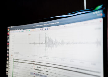 Se registran 89 temblores por enjambre sísmico en Tecoluca, San Vicente