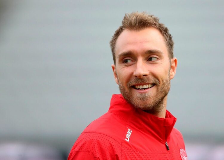 Christian Eriksen estará como invitado de honor en la final de la Eurocopa