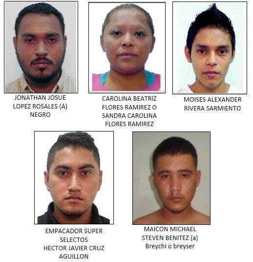 PNC-FGR desarticulan estructura terrorista que operaba en Ilopango