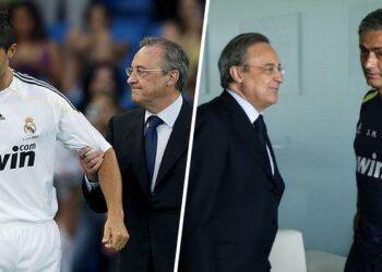 Revelaron nuevos audios de Florentino Pérez en el Real Madrid: “Cristiano Ronaldo es un imbécil”