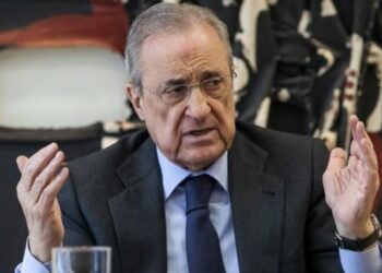 (AUDIO) Escandalosos nuevos audios de Florentino Pérez donde hace fuertes comentarios contra Mesut Özil