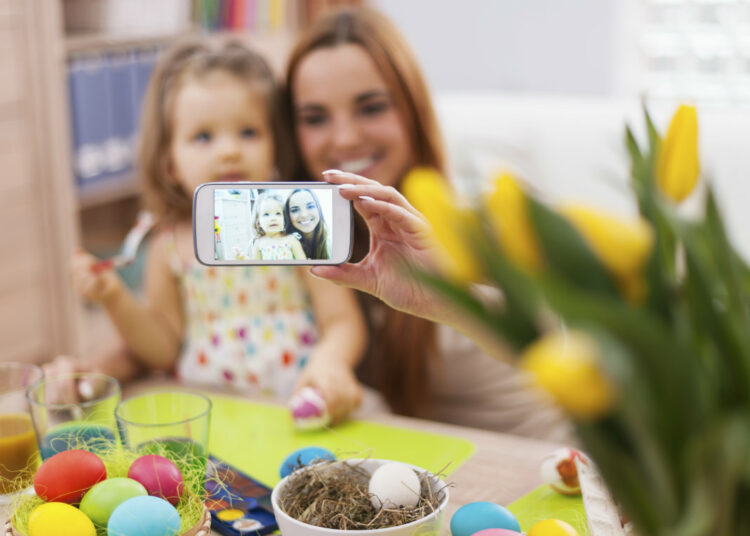 Fotos que nunca debería publicar de sus hijos en internet