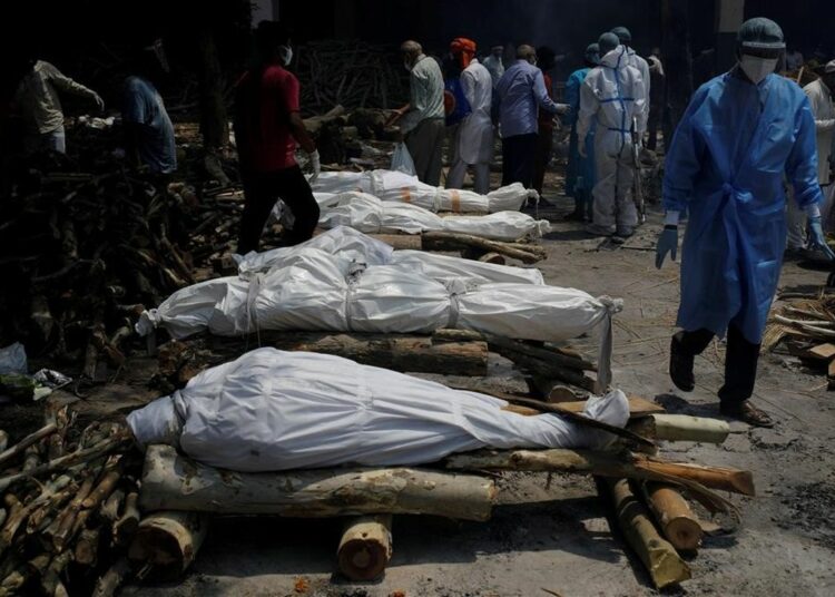 India sobrepasó las 400.000 muertes por coronavirus