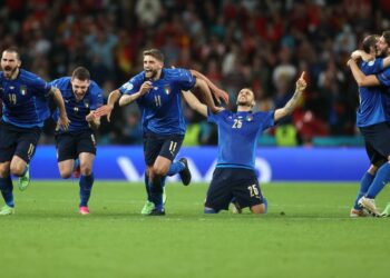 Italia vence en penales a España y está en la final