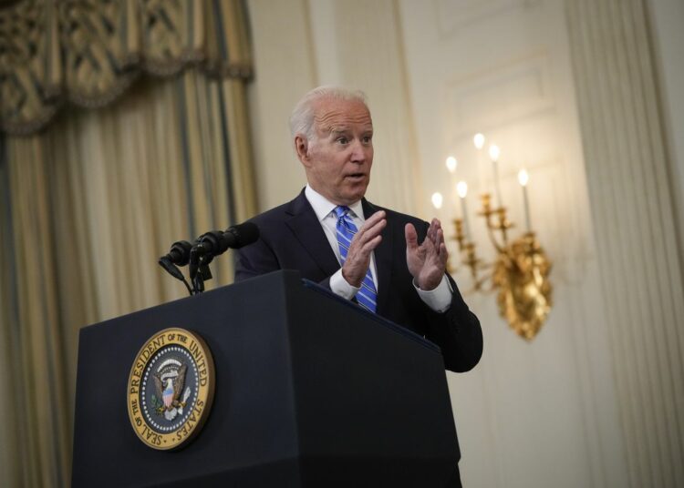 Debido al avance de la variante Delta en Estados Unidos el presidente Joe Biden evalúa ordenar la vacunación obligatoria para los trabajadores federales