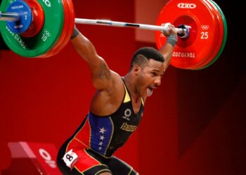 Julio Mayora logra la primera medalla para Venezuela en Tokio 2020