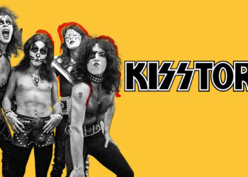 En documental KISStory, Gene Simmons y Paul Stanley se quitan el maquillaje