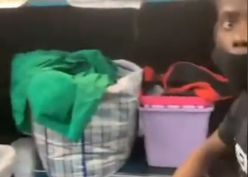 (VIDEO) Rastrea al ladrón de su automóvil y lo detiene en una barbería