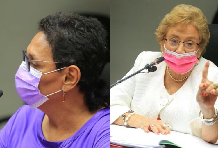 Exdiputadas Milena de Escalón y Lorena Peña aceptan ante comisión legislativa haber favorecido a oenegés en las que tenían intereses particulares