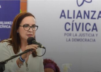 Una aspirante presidencial opositora abandonó Nicaragua ante el acoso y la persecución del régimen de Ortega