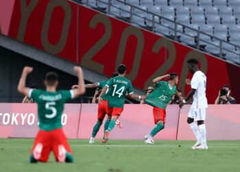 México humilla a Francia en su regreso a los Juegos Olímpicos