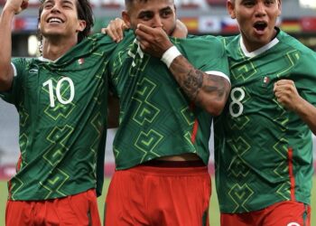 México avanza a cuartos de final en Tokio 2020 tras golear a Sudáfrica