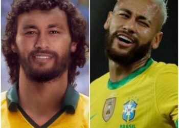 Cómo se verían Messi, Cristiano Ronaldo y otras estrellas del fútbol en el Mundial del 86