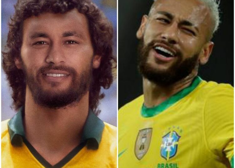 Cómo se verían Messi, Cristiano Ronaldo y otras estrellas del fútbol en el Mundial del 86