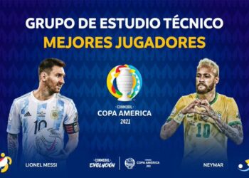La Conmebol eligió a Messi y Neymar como los mejores jugadores de la Copa América