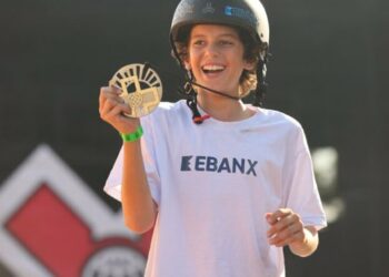 (VIDEO) Un niño de 12 años hizo historia en los X Games: destrozó un récord de Tony Hawk y se convirtió en el más joven en ganar una medalla de oro