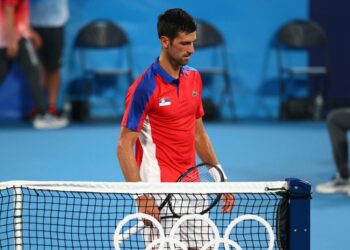 Novak Djokovic perdió ante el alemán Alexander Zverev en los Juegos Olímpicos de Tokio y no podrá completar el Golden Slam