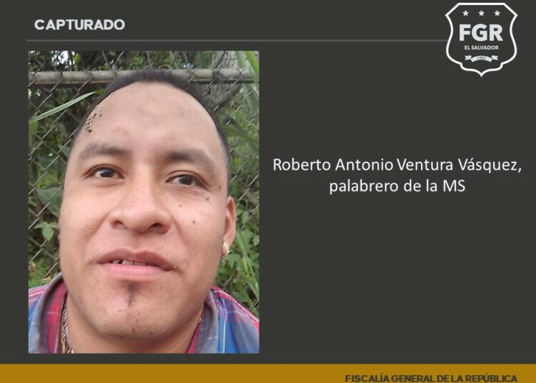 Cae palabrero acusado de homicidio y extorsión, en Nuevo Cuscatlán