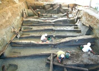 Reevalúan la edad de la única «piscina infinita» de madera construida en la Italia de la Edad de Bronce