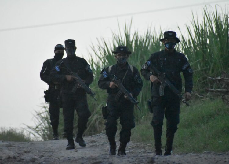 PNC y FAES realizan patrullajes preventivos a nivel nacional en ejecución de fase 4 de Plan Control Territorial