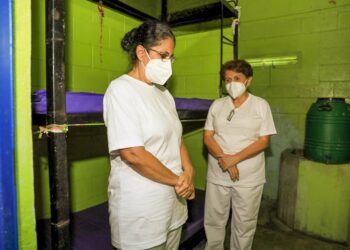 Exfuncionarios del FMLN ya están internados en Mariona y Cárcel de Mujeres