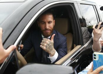 El PSG ficha al defensa español Sergio Ramos por dos temporadas