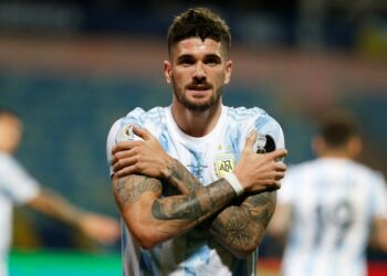 Rodrigo De Paul es nuevo jugador del Atlético Madrid