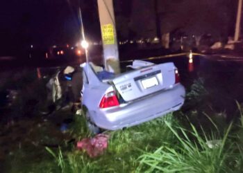 Dos mujeres fallecidas y dos lesionados en accidente de tránsito en desvío de San Juan Opico, carretera a Santa Ana