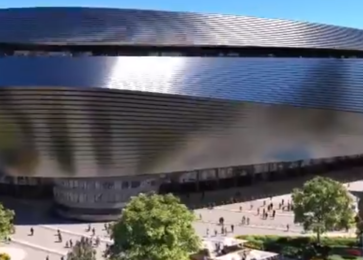 (VIDEO) Un recorrido virtual que muestra cómo quedará el nuevo Santiago Bernabéu