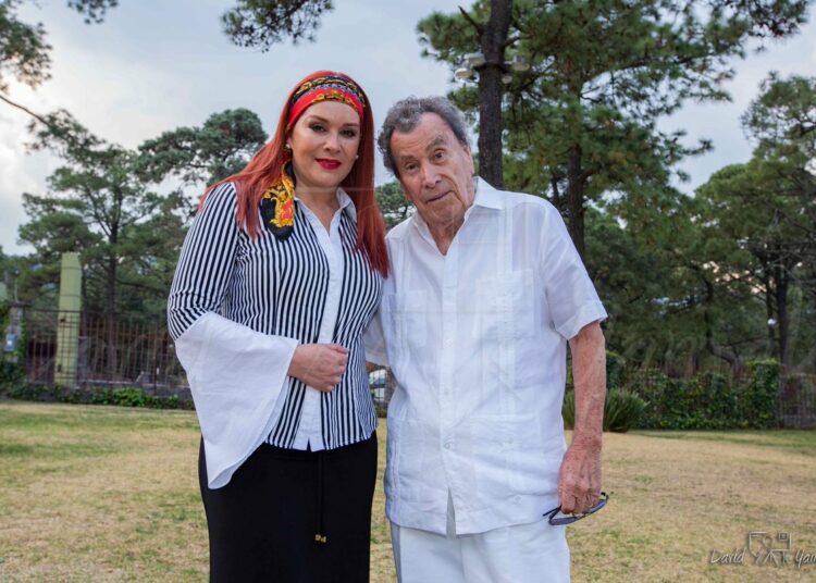 Lina Santos lamenta la muerte de su amigo Alfonso Zayas y revela que planeaban una película