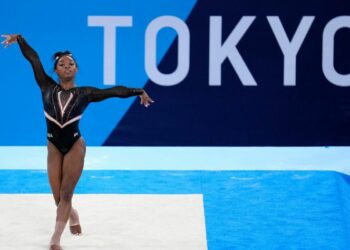 Simone Biles, primera deportista con emoji propio