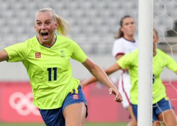 EE.UU. sufrió una humillante derrota en el arranque del fútbol femenino de Tokio 2020