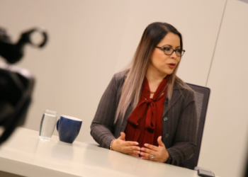 Tahnya Pastor explica que extinción de dominio nunca prescribe y podría ser aplicada para los casos de sobresueldos más antiguos