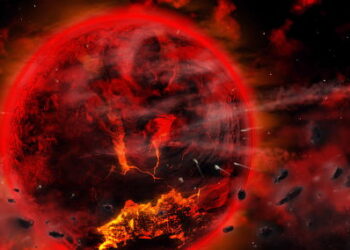 (VIDEO) Una simulación recrea los 4.500 millones de años de la evolución planetaria en 4 minutos