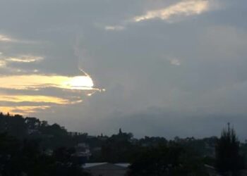 Chubascos y tormentas aisladas para este viernes