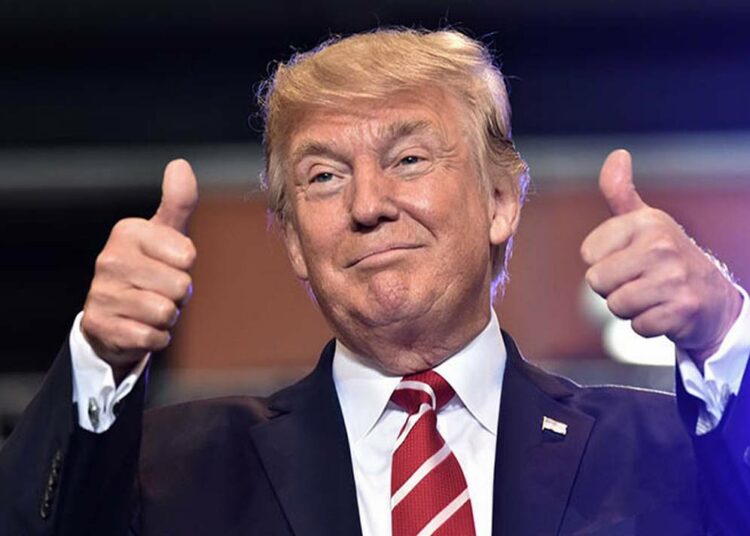 El equipo de Trump lanza sin anuncio previo una plataforma similar a Twitter