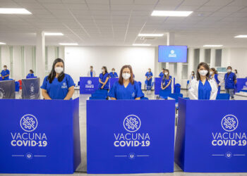 Mayores de 18 años podrán sacar cita para vacunarse contra la covid-19 en El Salvador