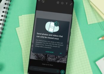 WhatsApp lanza una nueva función que permite enviar fotos y videos que desaparecen una vez que han sido vistos