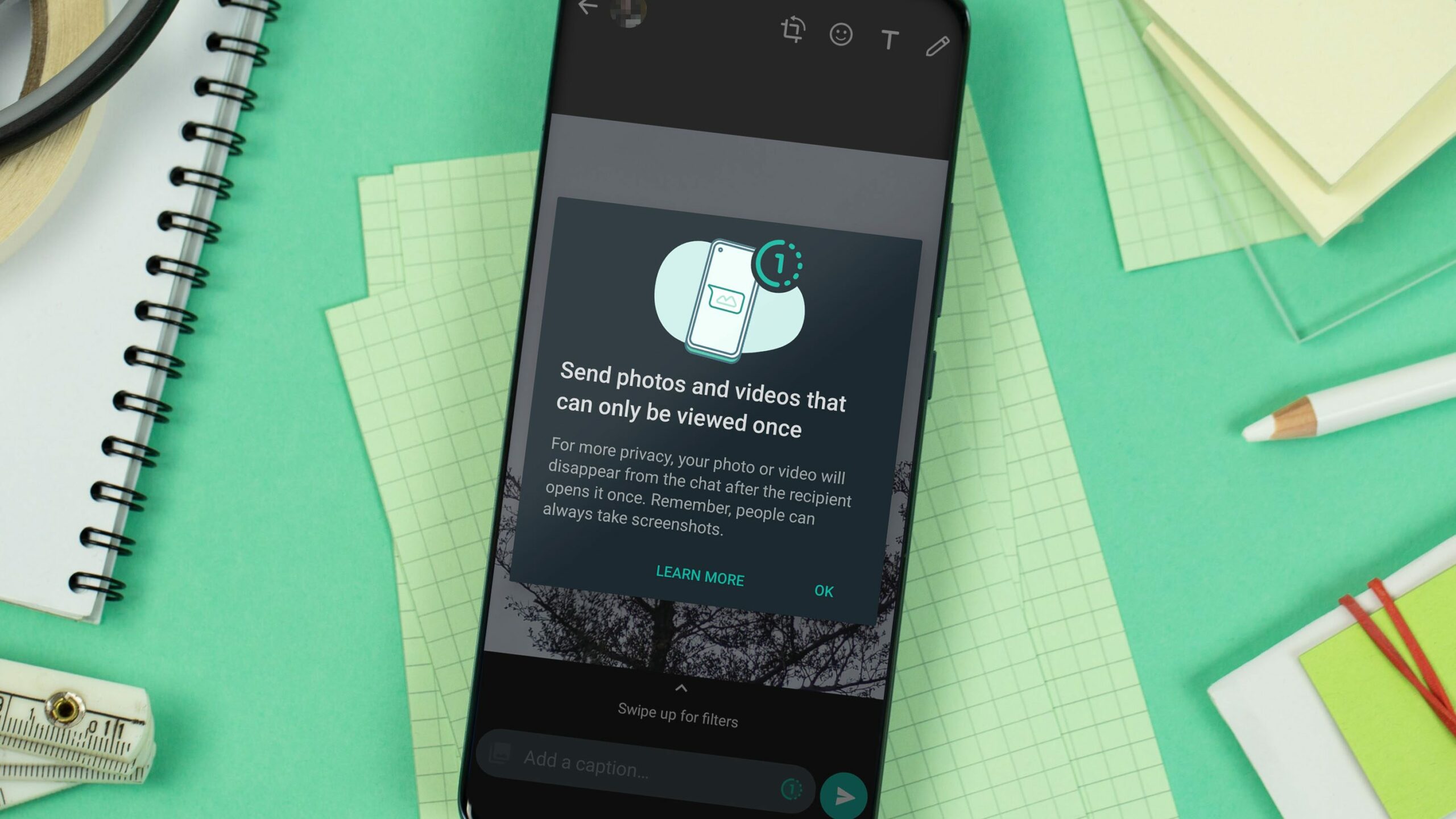 WhatsApp lanza una nueva función que permite enviar fotos y videos que  desaparecen una vez que han sido vistos – Diario La Página