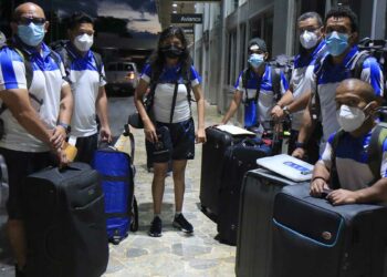 Atletas salvadoreños partieron este miércoles a los Juegos Paralímpicos de Tokio 2020