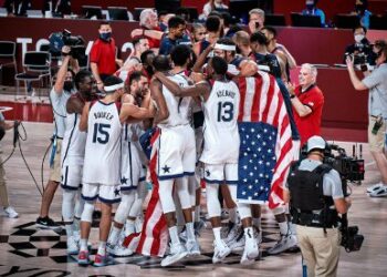 Baloncesto: Estados Unidos venció a Francia y ganó el oro olímpico
