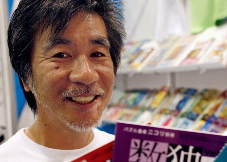Fallece el ‘padrino del sudoku’, Maki Kaji, a los 69 años
