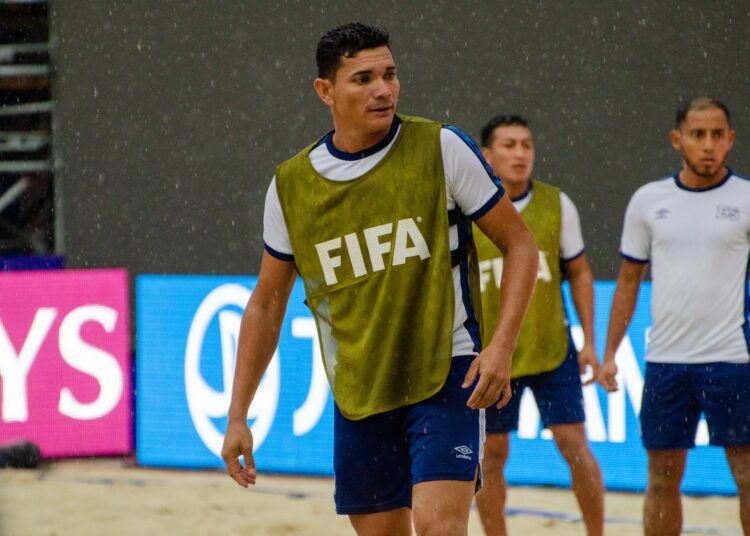 La selecta playa debuta este viernes ante Bielorrusia en busca de la victoria