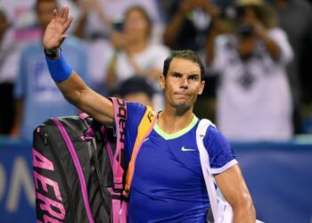 Rafa Nadal será baja por lo que resta del 2021