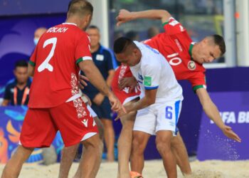 El Salvador cae ante Bielorrusia en la tanda de penales