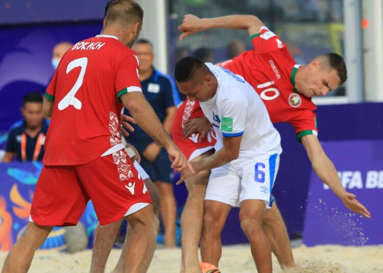 El Salvador cae ante Bielorrusia en la tanda de penales